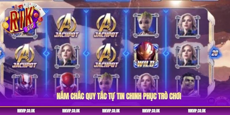 Nắm chắc quy tắc tự tin chinh phục trò chơi