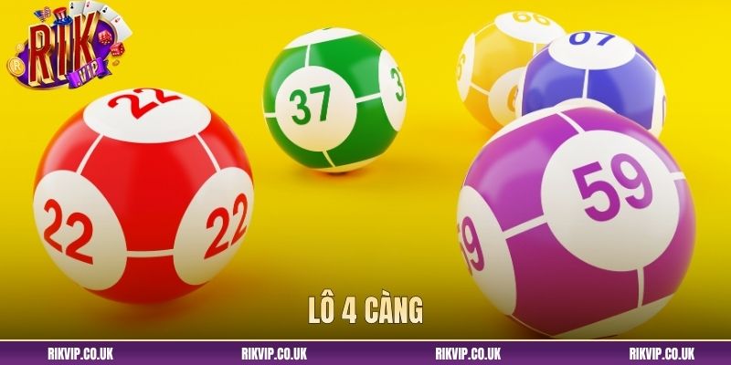 lô 4 càng